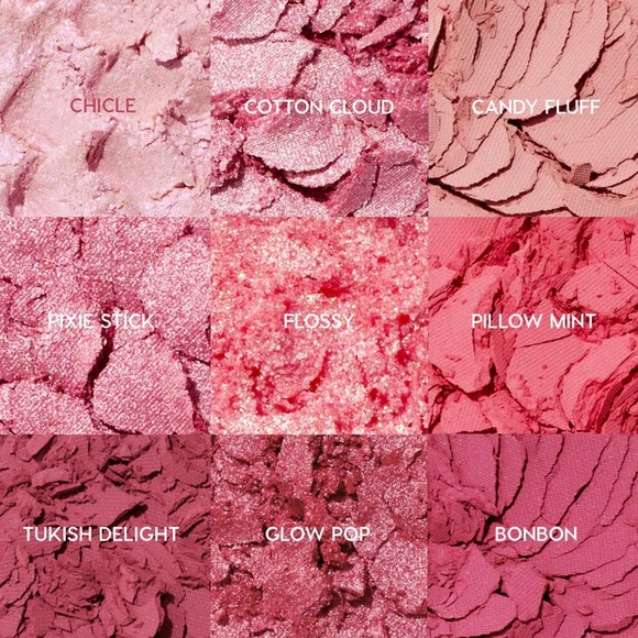 ColourPop Cloud Spun Collection with Pink Hues - Picture 5 of 8